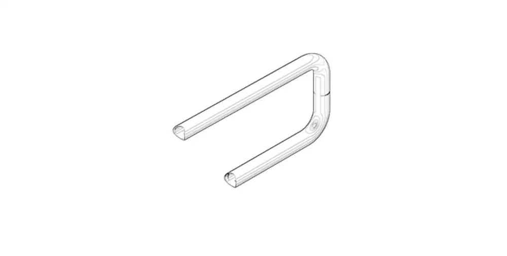 DORNBRACHT Gelenk für Potfiller ERSATZTEILE 90282225700 340 x 327 x 38 mm Chrom, 90282225700-00 Galeriebild 1